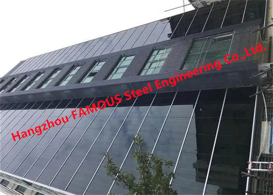 China Angetriebenes Solargebäude integrierte photo-voltaische faltende Zwischenwand für Bürogebäude fournisseur