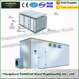China Superplatten-Kühlraum-Gefrierschrank-hohe Dichte der Nut und Feder-50mm fournisseur