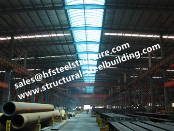China ENV-Sandwich-Platte bedeckte vorfabrizierte Stahlgebäude Werkstatt und Halle fournisseur