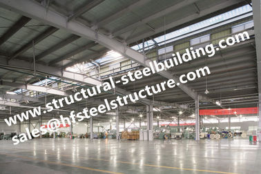 China Stahlrahmen-Gebäude für Drehung - Schlüsselprojekt fournisseur