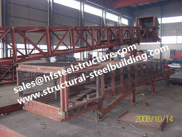 China Sgs-industrielle Stahlgebäude für Türme transportiert Förderer-Rahmen/Transporteinrichtungen auf einer Rutschbahn fournisseur