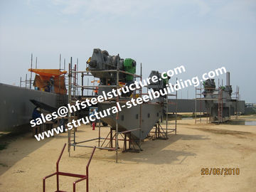 China Struktureller industrieller Stahlgebäude-Herstellungs-Bau fournisseur