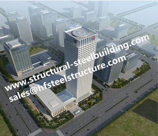 China Vorfabriziertes strukturelles mehrstöckiges Stahlgebäude fournisseur