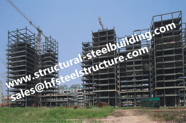 China Ausgeführtes multi Geschoss-Stahlgebäude fournisseur