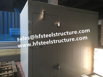 China Weg in Kühlraum-Isolierkühlraum-Platten, Stahlgebäude-Kühlraum-Wände fournisseur
