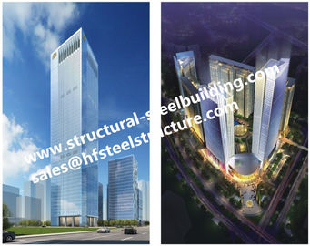 China Q345B-mehrstöckige Stahlfertiggebäude für Wohnhotel und Büro fabrizierten Auftragnehmer fournisseur