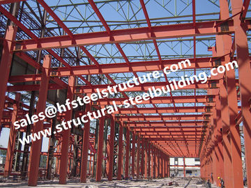 China Australien-/Neuseeland-Standard WIE/NZS industrielle Stahlgebäude vorfabriziert und vor- ausgeführt fournisseur