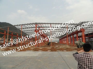 China Stahlbaugebäude/industrielle Stahlgebäude für Stahllager und Ausstellungsraum fournisseur
