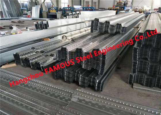 China Kundengebundene zusammengesetzte Boden-Plattform Unshoring galvanisierte Stahlfußboden-Herstellung fournisseur