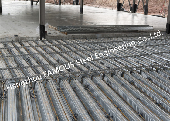 China Herstellungs-Mitgliedsstahlplattform von kalten gebildeten strukturellen Stahl980mm fournisseur