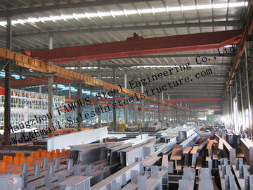 China Vorfabrizierte industrielle Stahlgebäude, einzelne Spannen-strukturelle Stahlgebäude für Lager fournisseur