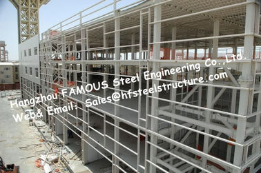China Berufshandelsstahlgebäude, Stahlkonstruktions-Bürogebäude fournisseur