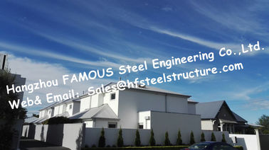 China Metallmehrstöckige Stahlgebäude-Herstellung für chinesisches Stahlrigger-Team fournisseur