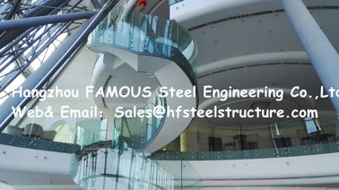 China Hochfestes strukturelles galvanisiertes h-Strahln-mehrstöckiges Stahlgebäude für Haus/Wohnung fournisseur