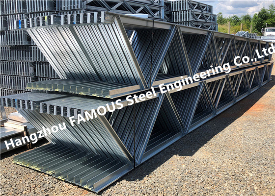China Kundengebundene fabrizierte Stahlträger Q345B für Metalldecking-konkreten Boden fournisseur