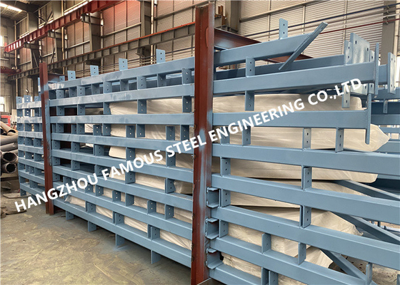 China Galvanisierte Stahlbinder-Struktur-Herstellung malte USA BRITISCHES Q235B Q355b fournisseur