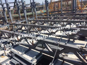China Morden-Entwurfs-konkrete Bau-industrielle Stahlgebäude-schlüsselfertiges Projekt für Lager fournisseur