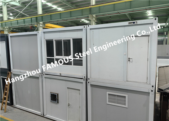 China 20ft Flat Pack Prefab Container House Einfach zu montieren Modularhaus fournisseur
