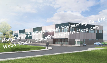 China Nordamerikanische europäische und amerikanische Gebäude der Standard-ASTM in den Stahlkonstruktionen für Hallen und PEB-Gebäude fournisseur