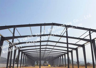 China Industrielle Metallstrukturelle mehrstöckige Stahlgebäude-Herstellungs-metallischer Stahlbau fournisseur