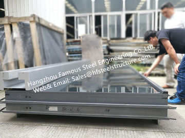 China Strukturelle vorfabrizierte modulare Platten-Glasfassaden-Zwischenwand Rainscreen-Systeme fournisseur