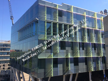 China Doppelte Glassolarmodul-photo-voltaische Fassaden-Zwischenwand-Solarzelle elektrische PV-Teilsysteme fournisseur