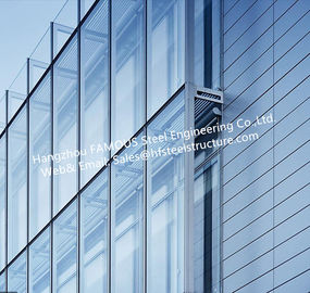 China Doppelschicht-Isolierungs-errichtete Glaszwischenwand-Stock System Transparant fournisseur