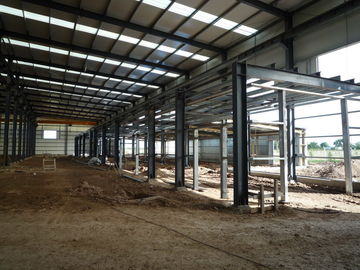 China Vorfabrizierte industrielle Handelsstahlgebäude/Wohnstahlkonstruktionsgebäude fournisseur