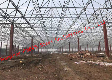 China Enorme Spannen-Stahlrahmen-Gebäude, Stahlkonstruktion, die bequeme Installation errichtet fournisseur