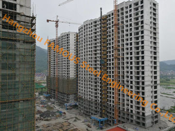 China Galvanisierte Baustahl-Herstellungs-Fabrik-Hallen-Gebäude für Industrie-Gebäude fournisseur