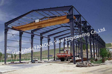 China Stahl-Framelight Vor-führte das Gebäude-Maß aus, das für Werkstatt besonders angefertigt wurde fournisseur