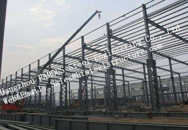 China Stahl gestaltende vorfabrizierte industrielle Stahlgebäude bauten schnell Bau zusammen fournisseur