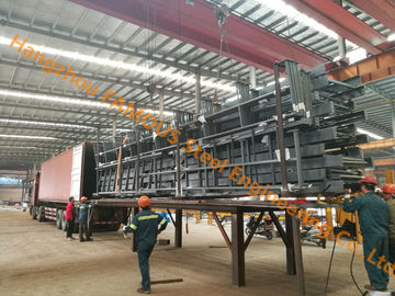 China Schwerer Standard Stahlkonstruktions-Herstellungs-Stahlkonstruktions-Hallen-Lager EU US fournisseur