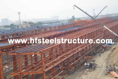 China Breite Spannen-industrielles Stahlgebäude-Licht-Stahlkonstruktions-Gebäude fournisseur
