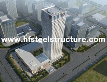 China Hochhaus-Stahlgebäude-mehrstöckiges Stahlgebäude-elektrisches galvanisiert und Reiben, lochend, Strahlen fournisseur
