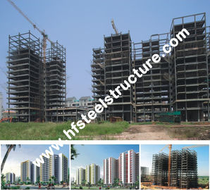 China Industrielles vorfabriziertes Q235, mehrstöckiges Stahlstahlgebäude Q345 für Fabrik, Werkstatt fournisseur