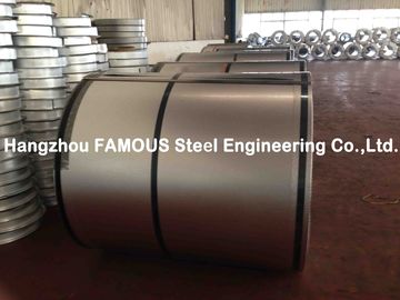 China ASTM gewellte Stahlblech-galvanisierte Stahlspule für Lager fournisseur