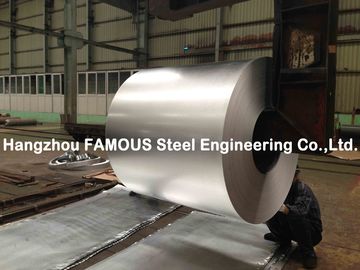 China Heiße galvanisierte Stahlspule ASTM 755 für gewölbtes Stahlblech fournisseur
