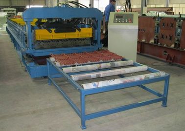 China Stahldachplatte-und Wand-Deckungs-Blechumformung bearbeiten 6.5KW maschinell fournisseur
