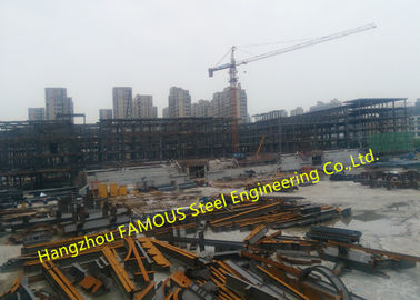 China Epc-Projekt-mehrstöckiges Stahlgebäude für modernes Glaszwischenwand-Bürogebäude fournisseur