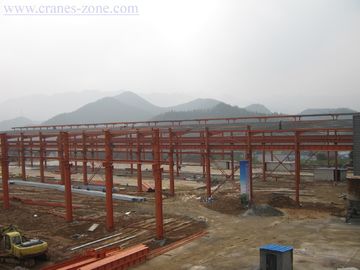 China Breite Spanne Vor-Technik industrieller Stahlgebäude-Rahmen, bewegliches Behälter-Haus fournisseur