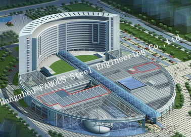 China Krankenhaus-Gebäude und Planungs-Entwurfs-Bau der Medizinischen Fakultät komplexer allgemeiner EPC-Auftragnehmer fournisseur