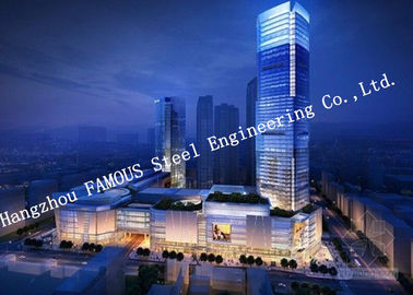China Planung und Architektur vorfabrizierter Stahlkonstruktions-Hotel-Gebäude-und Bau-Entwurf fournisseur