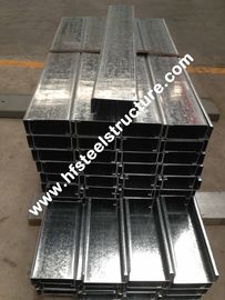 China Heiße eingetauchte galvanisierte Stahlpurlins fournisseur