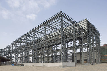 China Industrielle Stahlvorfabriziertgebäude mit PKPM, 3D3S, X-Stahl Technik-Software fournisseur