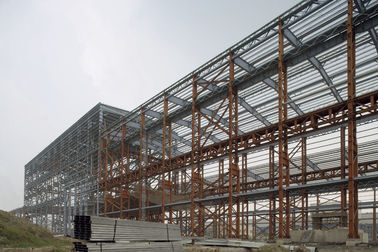 China Optimierte industrielle Stahlgebäude-Lager-Herstellung für landwirtschaftliches fournisseur