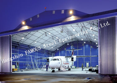 China Flughafenausbau-Flugzeug-Hangar-Gebäude, Stahlflugzeug-Hangar-Bau fournisseur