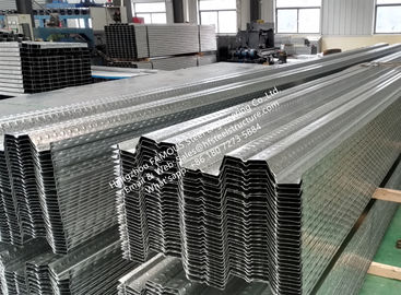 China Stahlstangen-Binder-Träger-zusammengesetztes Boden-Plattform-Blatt Kingspan für Betonplatte-Mezzanin-Bau fournisseur