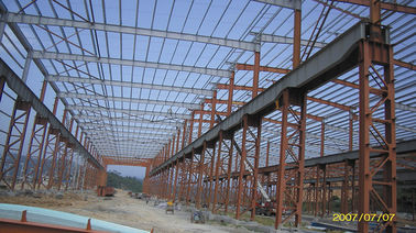 China Industrielle Stahlvorfabriziertgebäude entwerfen und Herstellung mit CER/ISO fournisseur