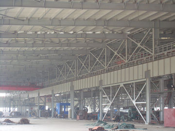 China Vorgefertigte industrielle Stahl- Gebäude Stahl-Entwurf und Herstellung Plateform fournisseur